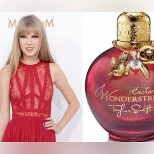 🔥 Taylor Swift Enchanted Wonderstruck Perfume 💕❤️ 15ml .5 Fl Oz. 90% Full